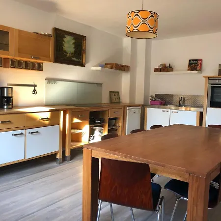 Hostel Weltempfaenger Backpacker Kolín nad Rýnem