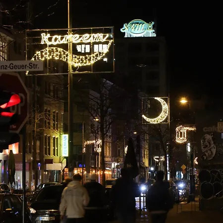 Weltempfaenger Backpacker Hostel Cologne