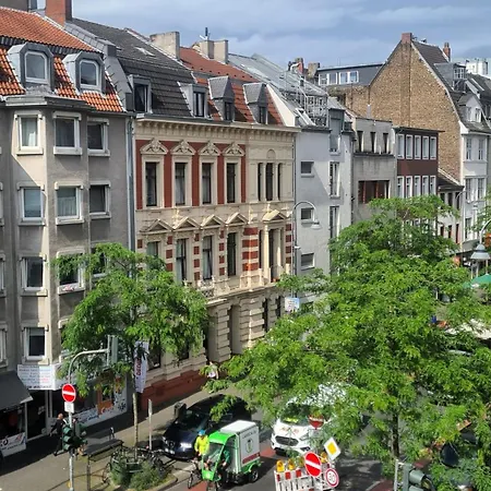 Hostel Weltempfaenger Backpacker Keulen