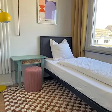 Hostel Weltempfaenger Backpacker Kolín nad Rýnem