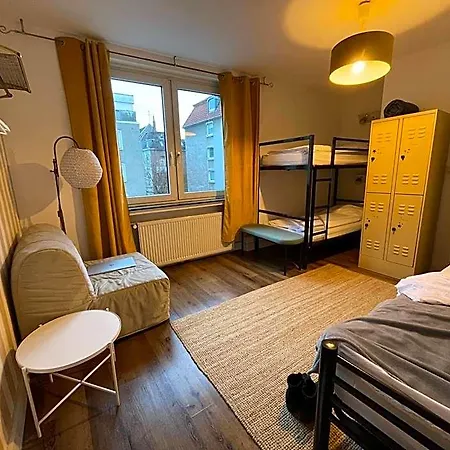 Hostel Weltempfaenger Backpacker Kolín nad Rýnem